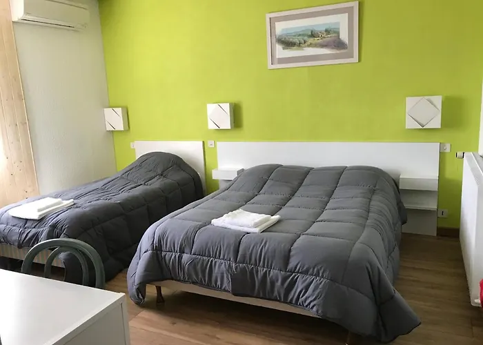 Les Chenes 酒店 锡斯特龙