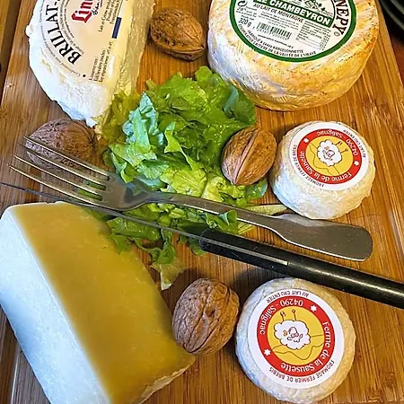 Les Chenes ホテル